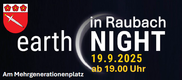 Earth Night 2025 in Raubach