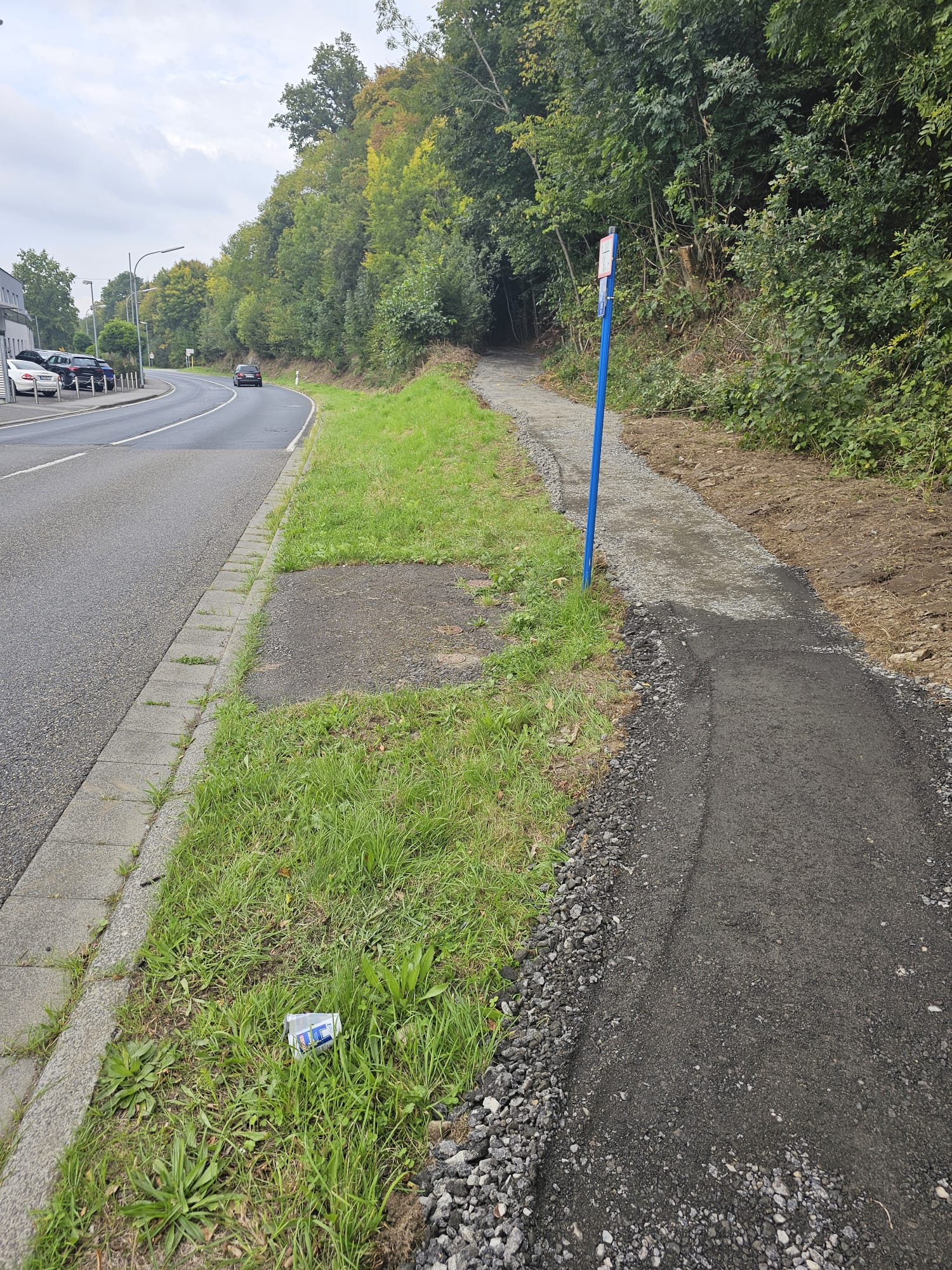 Neuer Spazierpfad in Raubach sorgt für mehr Sicherheit auf dem Schulweg