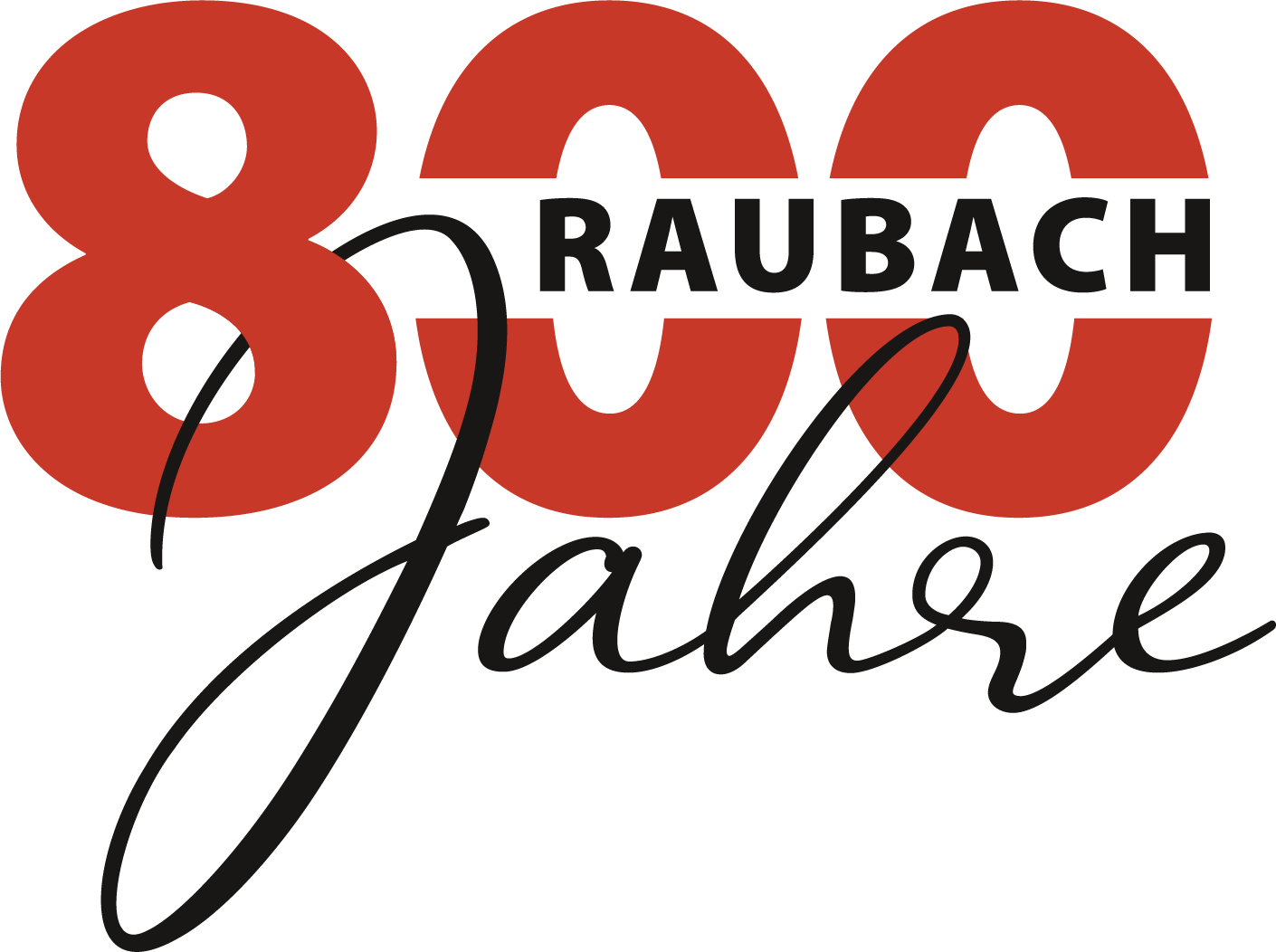 Logo 800 Jahre Raubach